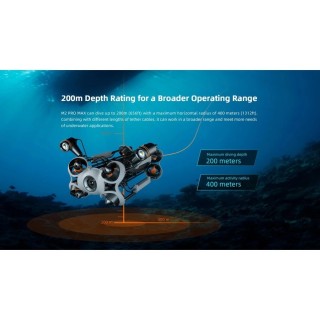 Chasing M2 Pro Max ROV Underwater Drone (200M) - Drone Chasing M2 Pro Max ROV Underwater